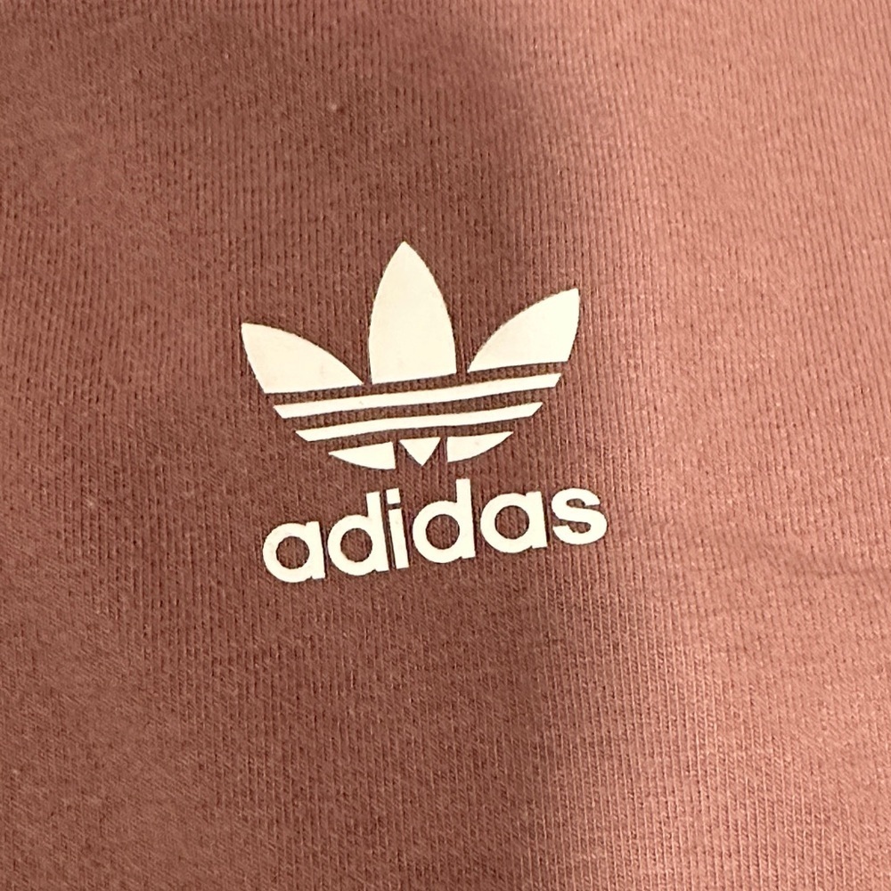 Adidas Women's peach Leggings EUC - Picture 2 of 8